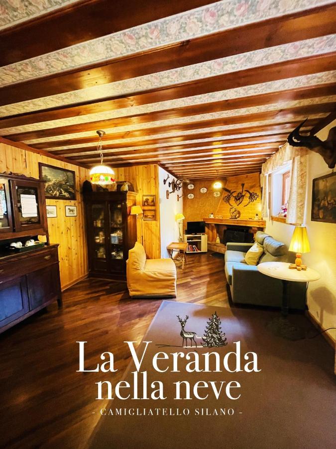 La Veranda nella Neve - Camigliatello Silano Esterno foto